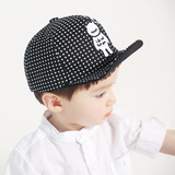 波米麻麻韩国代购童帽儿童帽子婴儿遮阳帽宝宝卡通鸭舌帽卡通