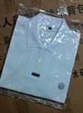 正品 某部门限量定制翻领T恤 制服POLO衫