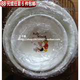 韩国进口正品ROLLYWIND情侣泰迪熊塑料多用盆洗脸盆洗菜盆 大中小
