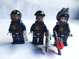 乐高Lego 70808大电影 杀肉 机械警察