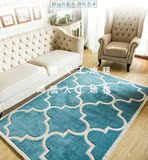 定制 简约现代风格地毯客厅茶几地毯样板间酒店满铺地毯手工地毯