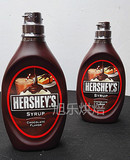 美国HERSHEY'S 好时巧克力酱/浆 花式咖啡好搭档原料进口 623g