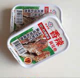 台湾进口鱼罐头 新宜兴香辣黄花鱼 即食 无防腐剂 3个包邮