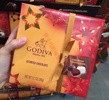 美国代购 Godiva 歌帝梵金装巧克力礼盒 含27粒经典口味暂不接单