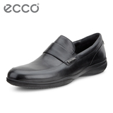 ECCO爱步男鞋商务正装圆头皮鞋 轻便舒适耐穿套脚鞋格勒诺634054