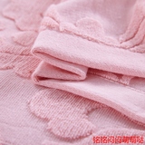 夏季纯棉毛巾被单人双人纯色加厚空调毯全棉针织夏被