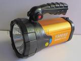 雅尼T6 LED强光防水锂电池探照灯 手电筒 YN-935 15W 10000mAh
