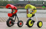 幼儿童三轮车234岁男女轻便可折叠自行车小孩玩具童车宝宝脚踏车