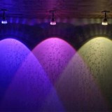 LED背景墙灯 电视沙发墙壁背景灯 七彩色 吸顶照画射灯 明装壁灯