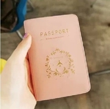 新款韩国可爱多功能短款护照夹套 日本防水护照保护套护照包卡套