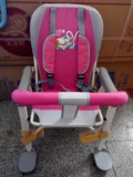 小贝乐 宝宝车座自行车电动车后置座椅小孩椅 儿童车坐椅
