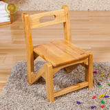 康熙柏木实木婴儿座椅卡通椅子防腐儿童椅靠背椅幼儿餐椅正品特价