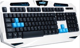 正品禧莱T2 悍将USB游戏键盘 台式机笔记本有线游戏键盘 配件批发