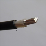 进户线单芯铝电缆线铝芯电线10平方100米 室外防老化铝线国标单芯