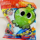 代购 DAISO日本大创 宇宙蛋快乐儿童泡澡球入浴剂入浴球 有玩具