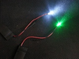 led光纤小光源 导光光纤 发光光纤小光源 汽车氛围灯窝角灯改光源
