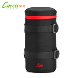 LERCA俫可镜头单反镜头包加厚 防撞抗震佳能/尼康镜头袋 保护套