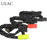 台湾优力ULAC 精工链条锁 自行车电动车摩托车锁防盗锁防剪电瓶锁