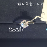 韩国正品代购 蒂芙尼 Tiffany Setting系列 钻石婚戒 戒指 戒指女