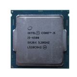 Intel/英特尔 酷睿i5-6500散片 3.2G四核CPU 正式版 LGA1151 可单