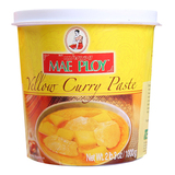 包邮 泰国进口调料MAE PLOY顶级泰娘黄咖喱酱咖哩膏泰式咖喱