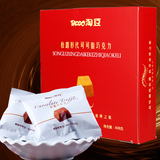 淘豆 进口料手工松露丝滑巧克力礼盒装408g代可可脂 零食品