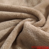 法兰绒毛毯夏季单人午睡休闲盖毯子学生珊瑚绒毛绒床单纯色空调毯