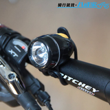 Topeak 自行车骑行车前灯LED安全灯 超轻24g TMS036B TMS036W