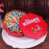 新款成品喜糖好时kisses巧克力马口铁喜糖盒装婚庆含糖结婚礼盒装