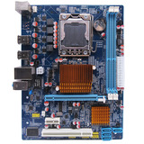 铭速 铭速X58-Pro2.0固态版（LGA1366针 ）X58电脑主板 X58主板