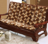 中式坐垫红木沙发垫餐椅圈椅垫古典实木坐垫海绵棕垫定做