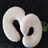 越南进口 纯天然乳胶 U型脖枕专用枕头套 单拍不包邮 亲肤绒