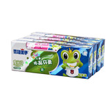5支包邮青蛙王子儿童水晶牙膏套装防蛀牙3种水果味食品级3-6-12岁