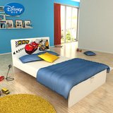 迪士尼儿童床家具 男孩单人床 卡通床儿童床 1.2/1.5米环保单床