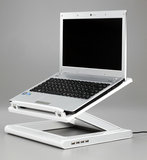 M1W笔记本散热器降温板支架垫迷你便携4寸5.6寸电脑散热底