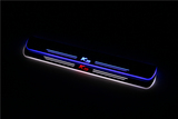 新款起亚K3改装专用动态迎宾踏板灯 LED光导门槛条 门槛灯 铝合金