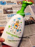 美国Baby Ganics 甘尼克纯天然无香婴儿奶瓶清洗液2020年10月472m