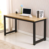 电脑桌台式桌家用 板式办公桌书桌带抽屉写字台加长1.2米