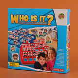 WHO IS IT 亲子多人互动玩具逻辑推理儿童桌面游戏 猜人物他是谁