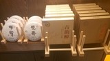 包邮实木茶饼展示架 焙茶架 普洱茶架 储存茶具茶饼架多功能托架