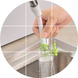 创意防溅水龙头花洒过滤水阀 厨房可旋转自来水嘴节水器省水器