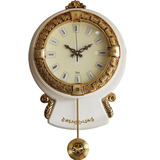 特价 古典木质工艺礼品欧中式挂钟禾信居客厅表客厅卧室挂钟表