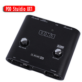 LINE6 POD Studio UX1专业音频接口电吉他专用声卡贝斯声卡 包邮