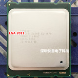 英特尔至强/Xeon E5-2670 8核16线程 2011散片CPU E5 2680 C2核心