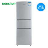 Ronshen/容声 BCD-211D11S 冰箱 家用 三门 节能冰箱 软冷冻