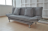 布艺沙发小户型折叠沙发组合现代简约单人双人三人简易沙发客厅