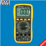 正品 胜利VC9808+ 数字万用表 可测频率温度电感电容