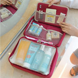 韩国男女出差旅游必备用品洗漱包套装便携洗浴包防水旅行收纳袋包