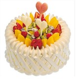 【延吉市好利来祝福蛋糕】花漾甜心 龙井和龙图们汪清生日蛋糕