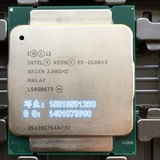 Intel/英特尔 E5-2690V3 SR1XN 至强服务器cpu十二核2011双路志强